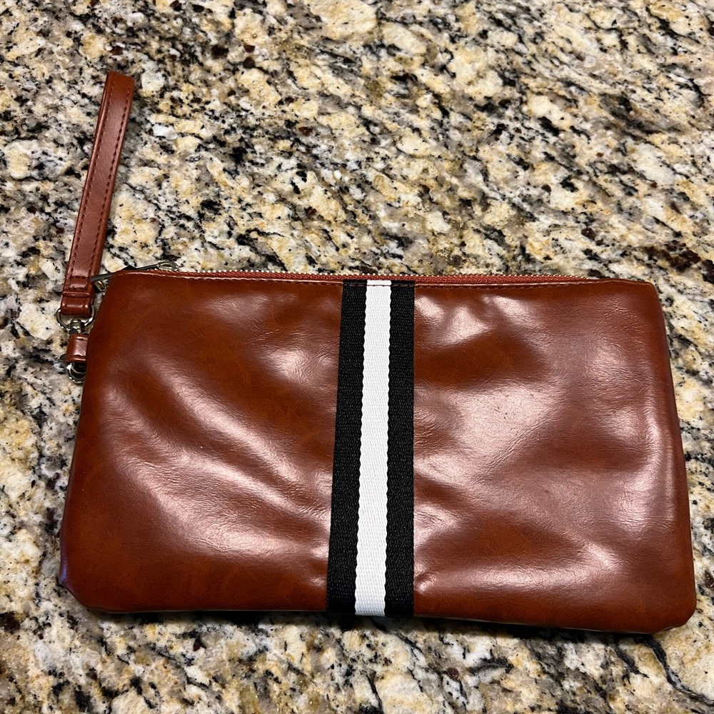 Funky Monkey Wristlet NWOT